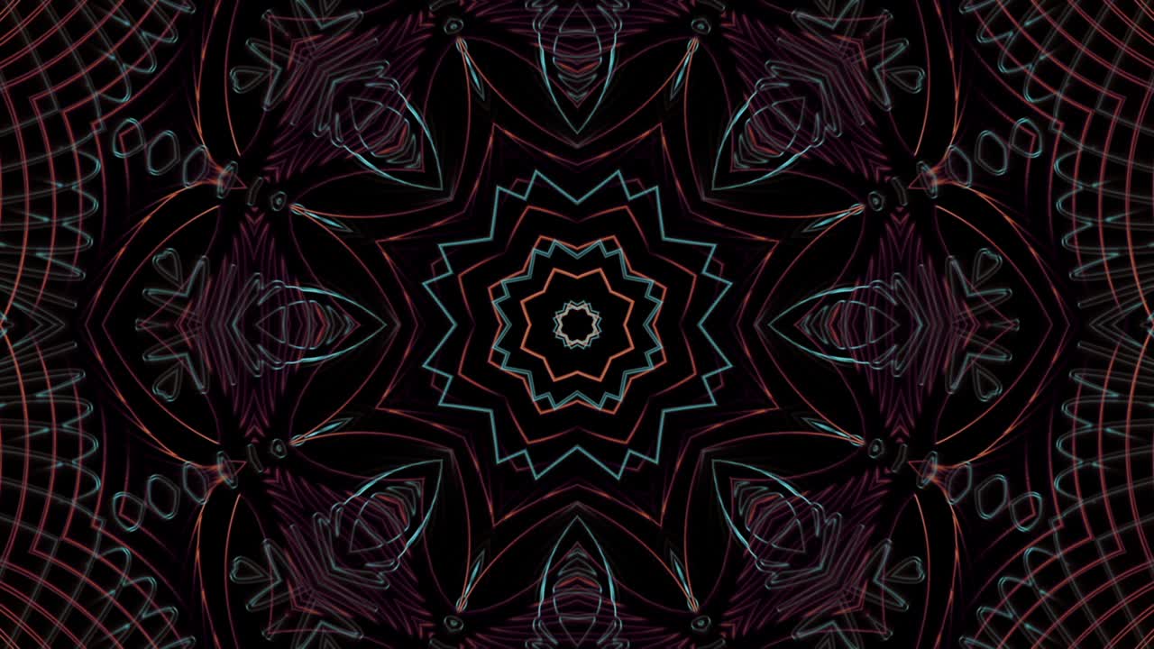 Arte Frattale del Loop Oscuro