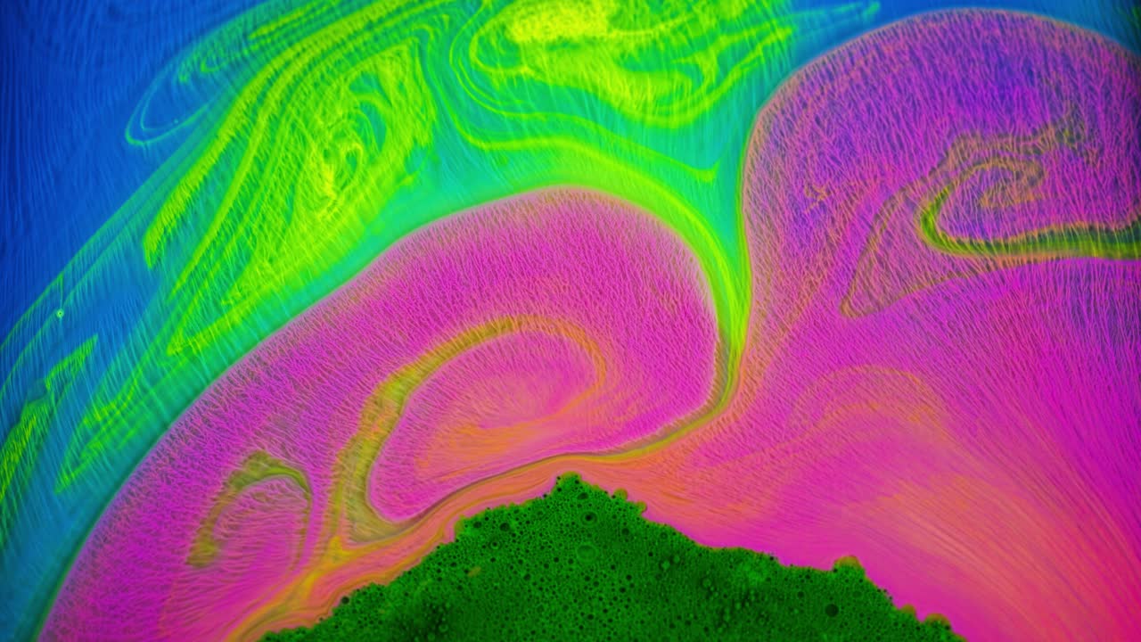 arte líquido abstracto