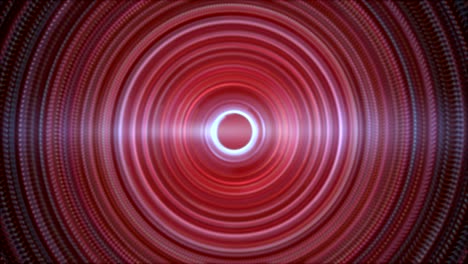 abstracte concentrische cirkels lichten achtergrond