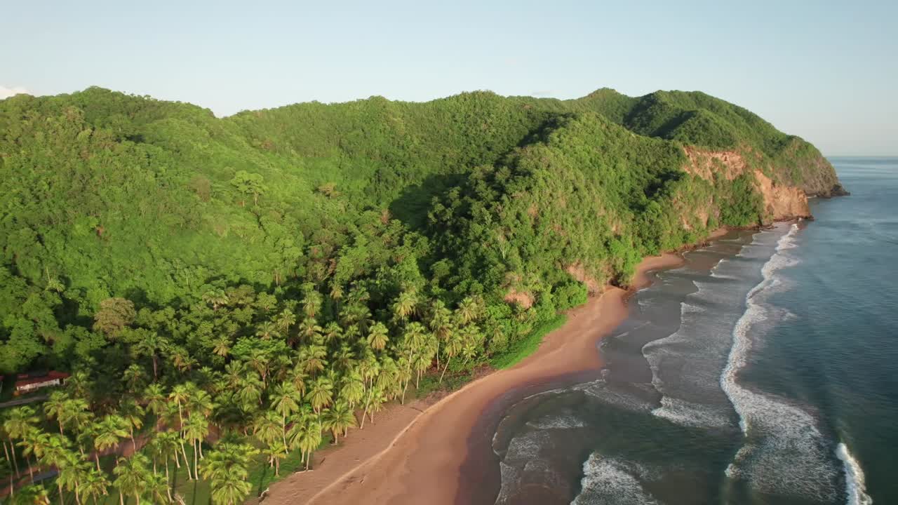 Untouched nature: The beautiful, exotic beach of Puy Puy in Paria Peninsula