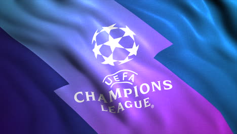 uefa champions league flag