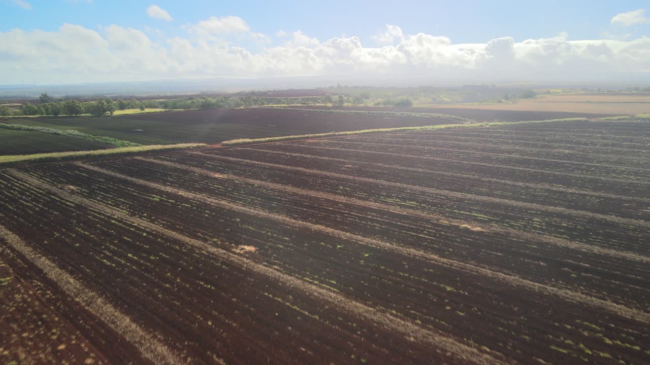 vista aérea de drones desde arriba