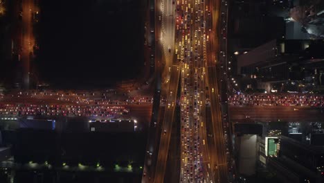 Flying-Along-Bangkok-Freeway