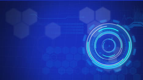 animation of scope scanning and data processing