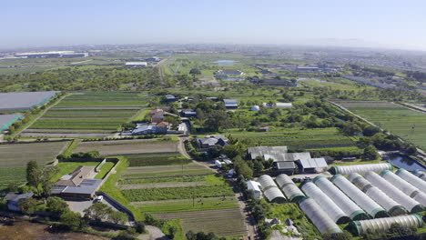 a well-equipped farm