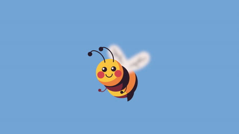 cute cartoon bee