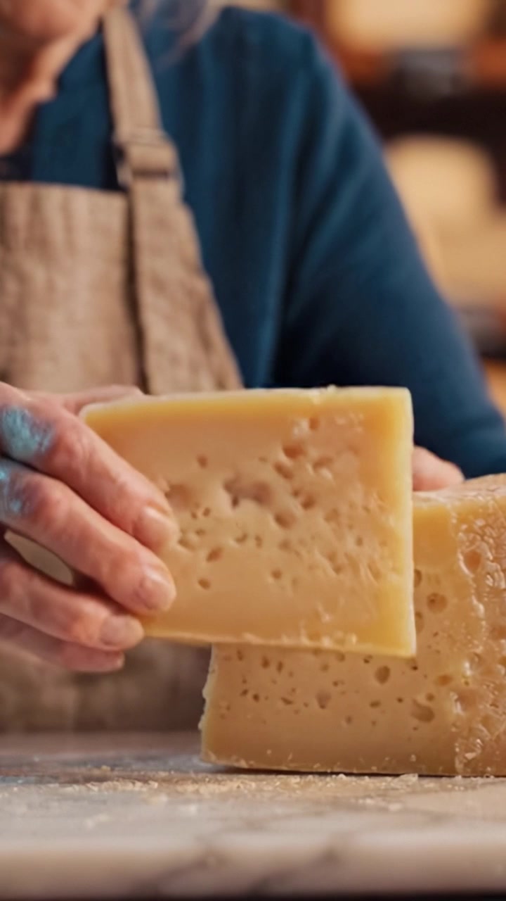 L'Arte del Formaggio Artigianale: Un Viaggio nel Delizioso Mondo del Gouda Fatto a Mano dall'Inizio alla Fine, Mettendo in Mostra la Maestria dei Metodi Tradizionali