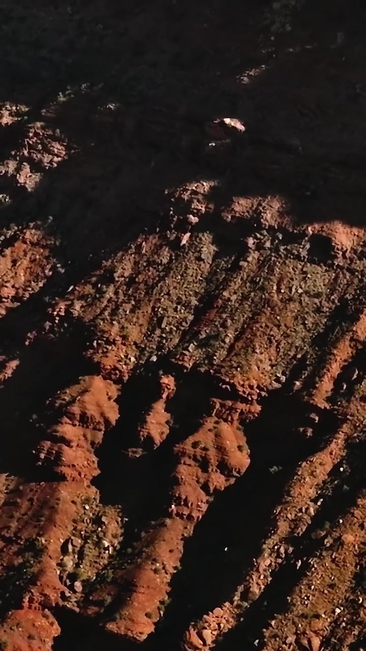 Formazioni rocciose e terreno in Colorado durante il giorno