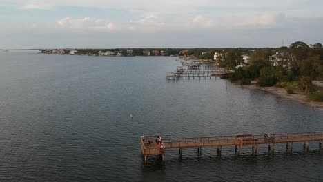 Dies-Ist-Der-Back-Bay-Inlet-Von-Dunedin-FL