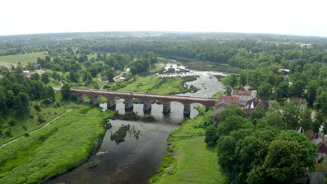 Establishing-shoot-of-Kuldiga