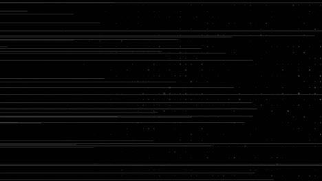 líneas y puntos mínimos grises en el diseño de movimiento de fondo negro