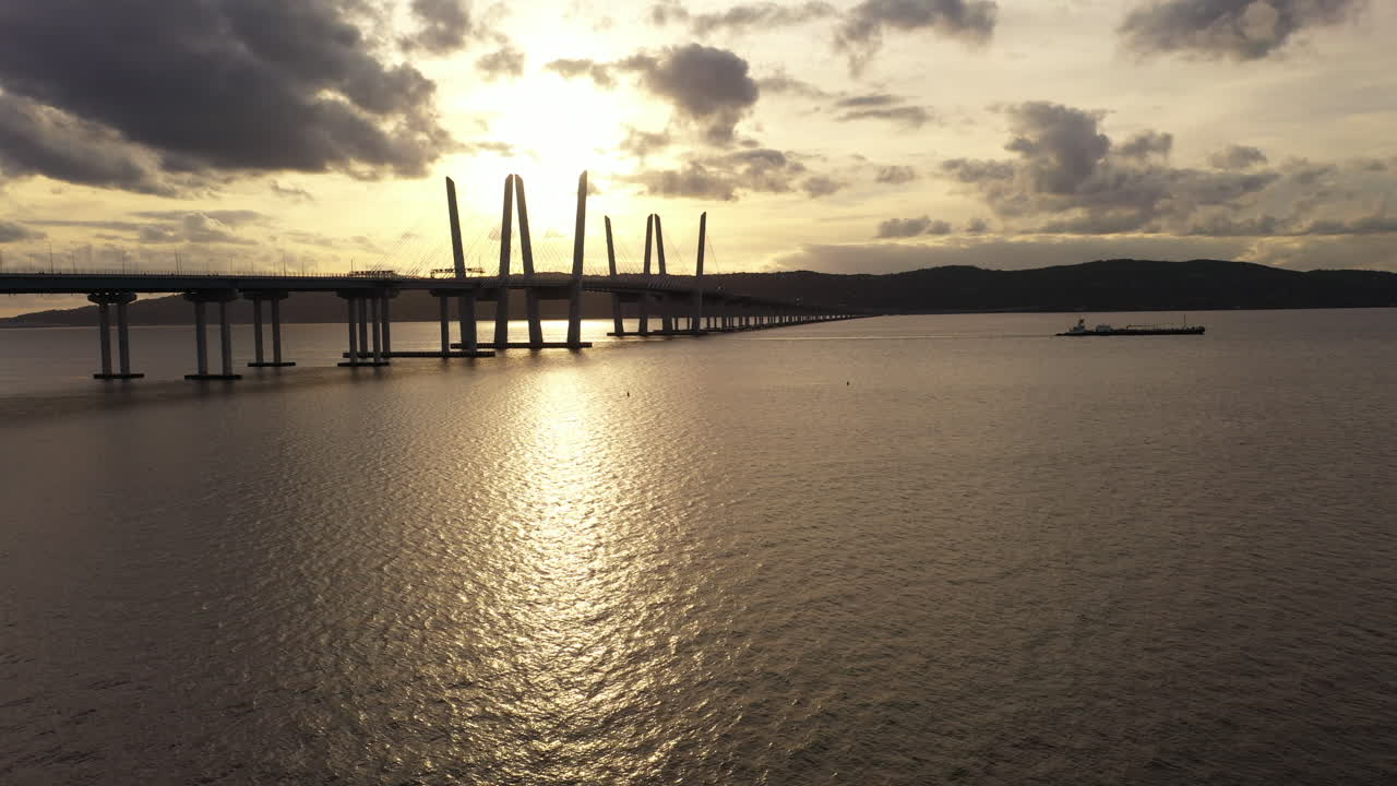 마리오 m의 공중 촬영