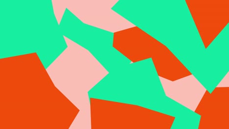abstracto agudo elementos multicolores de fondo