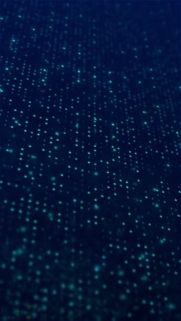 futuristic animation blinking lock icons flowing binary data security encryption protection of