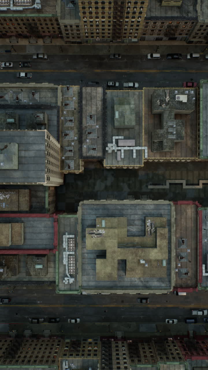 Vista aérea de una ciudad