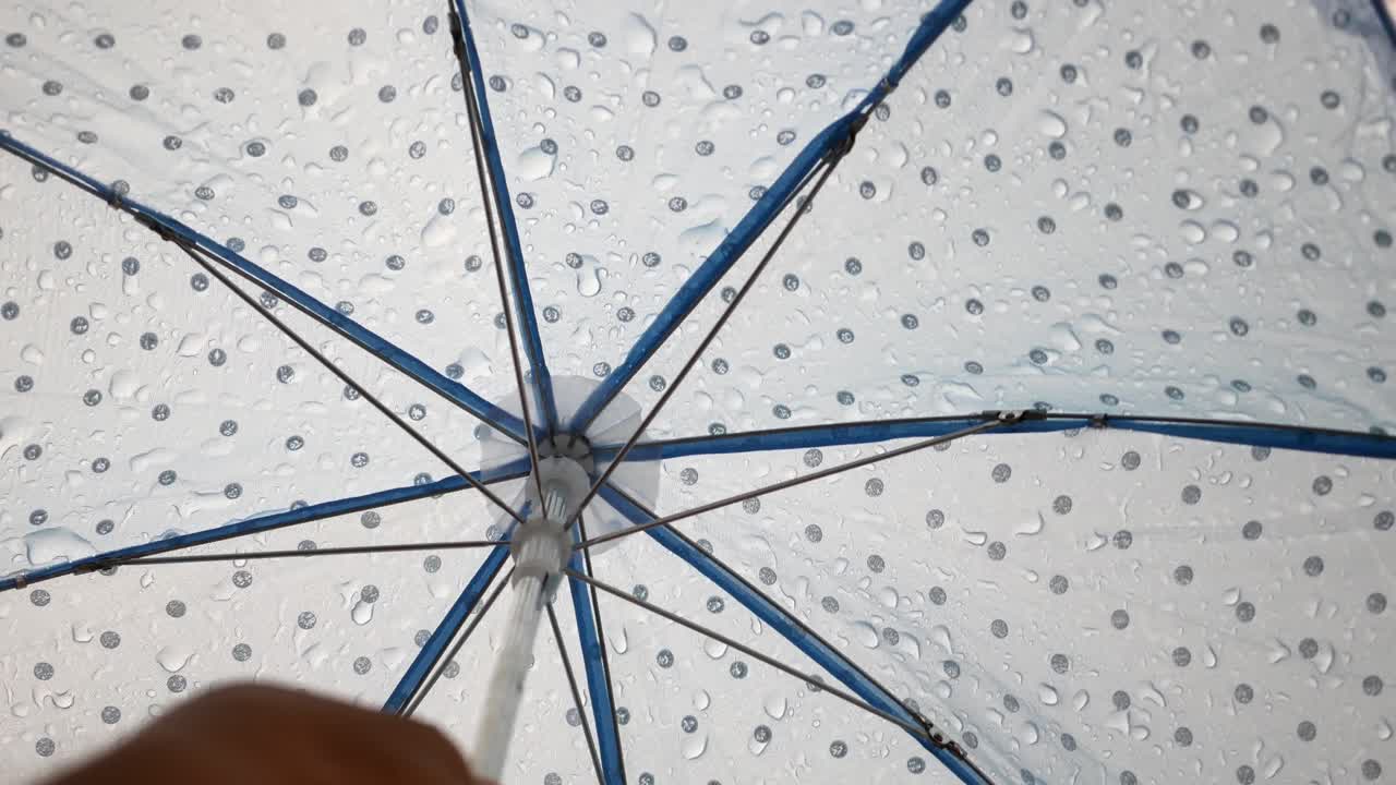 paraguas para los días de lluvia