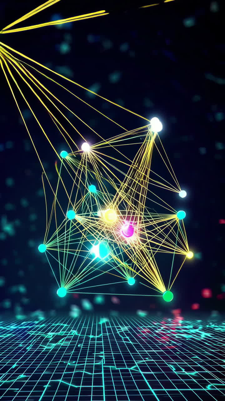 Abstract Visualizzazione della rete neurale