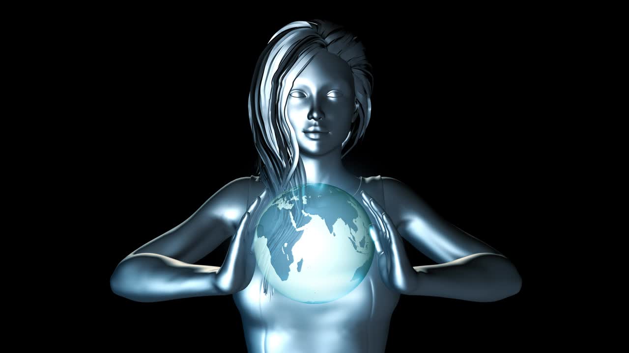 red de plataforma de negocios global como un concepto