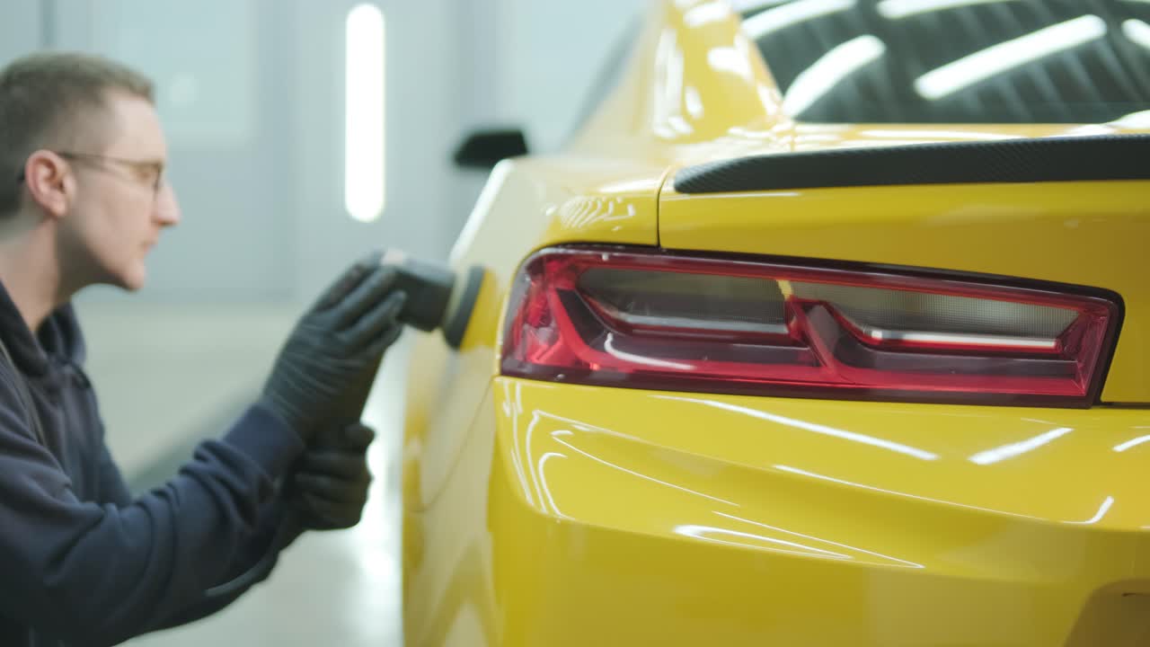 Professional Car Detailing – Washing, Ceramic Coating, and Interior Cleaning