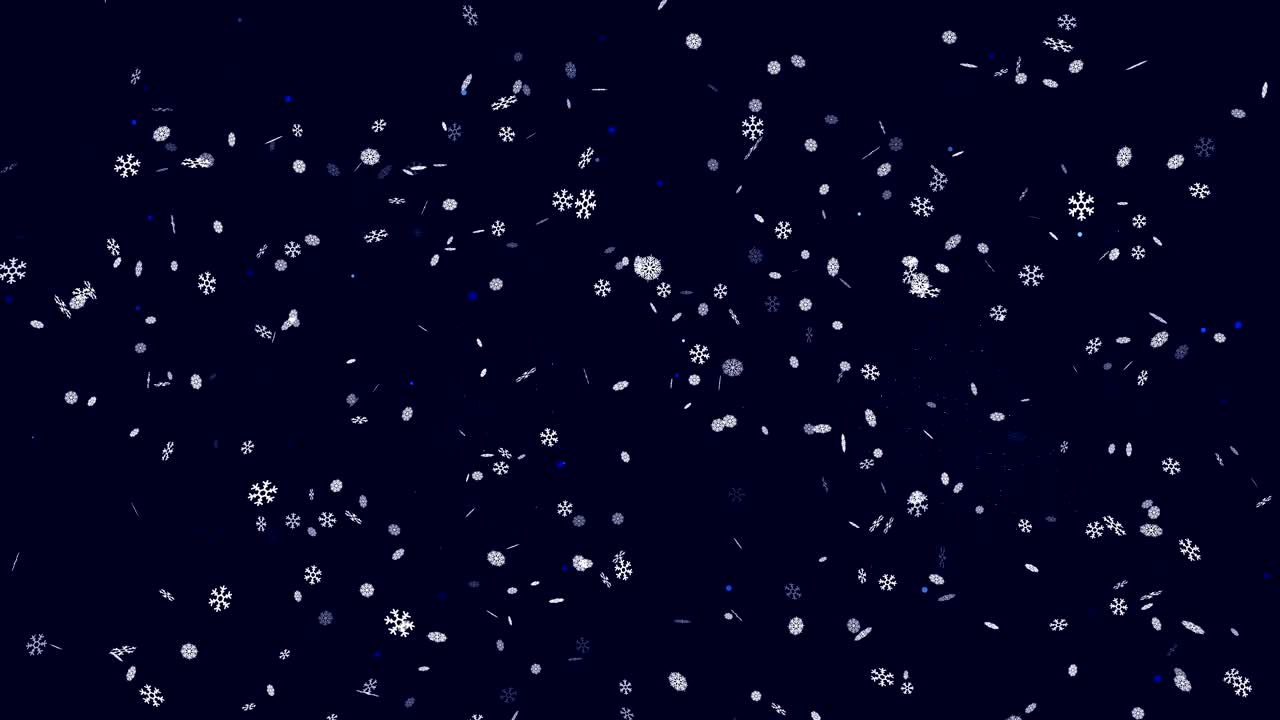 Animert juleskisse skjermsparer