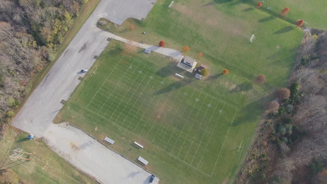 High School Football Field Aerial 3