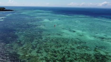 Zanzíbar-En-Drone-Isla-Barco-En-Drone