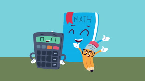herramientas de matemáticas lindas