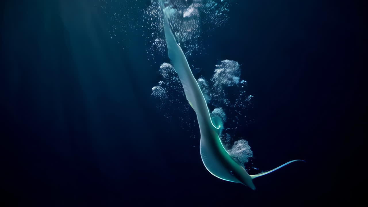 물 에서 헤엄치는 해파리