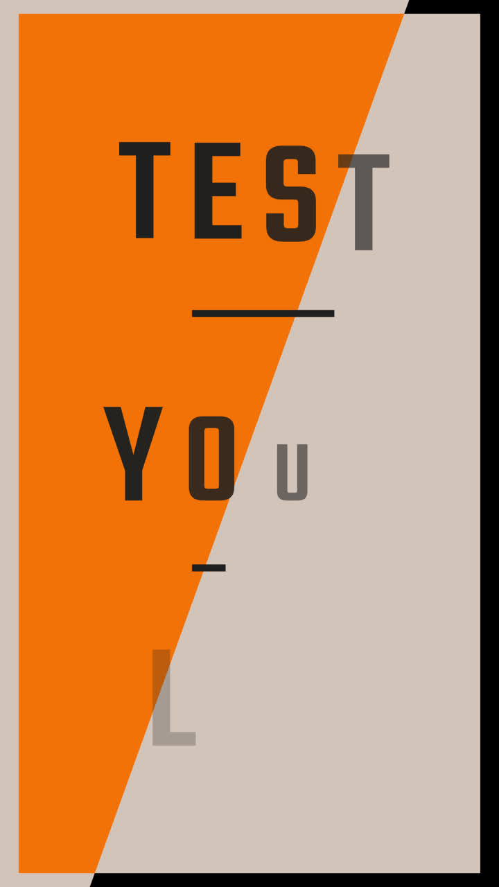 Poster Motivazionale 'Metti alla Prova il Tuo Limite'