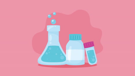 equipo de laboratorio de ciencias