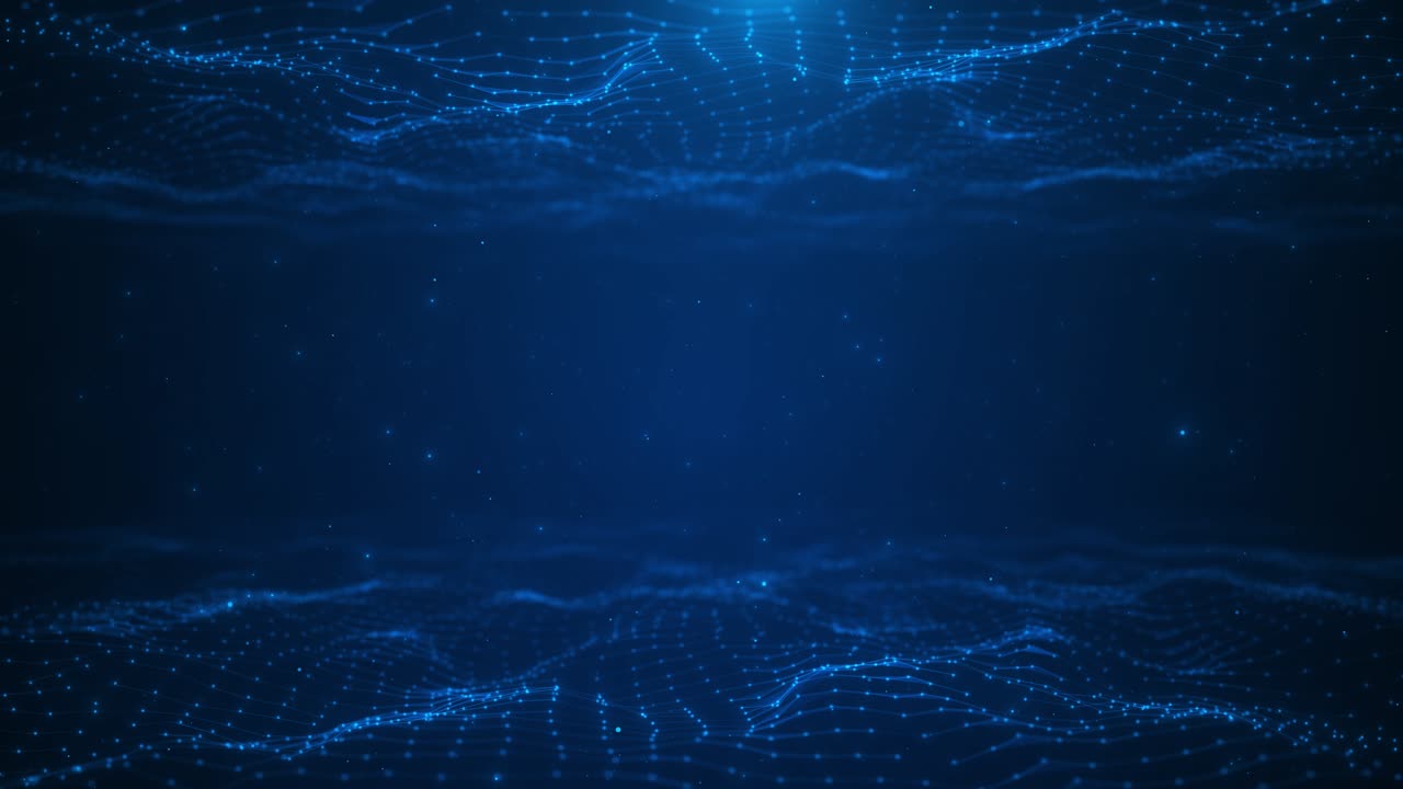 Technology network connection artificial intelligence abstract business design futuristic grid