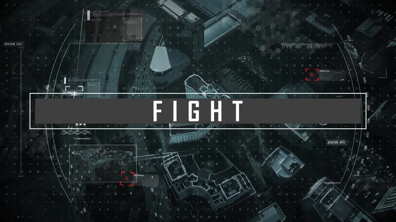 도시 풍경에 대한 텍스트 및 데이터 처리와 싸우십시오.