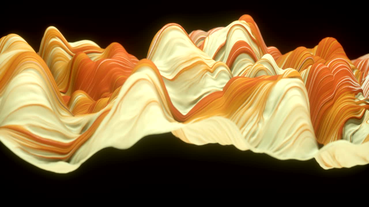 4K Abstract Mesh.