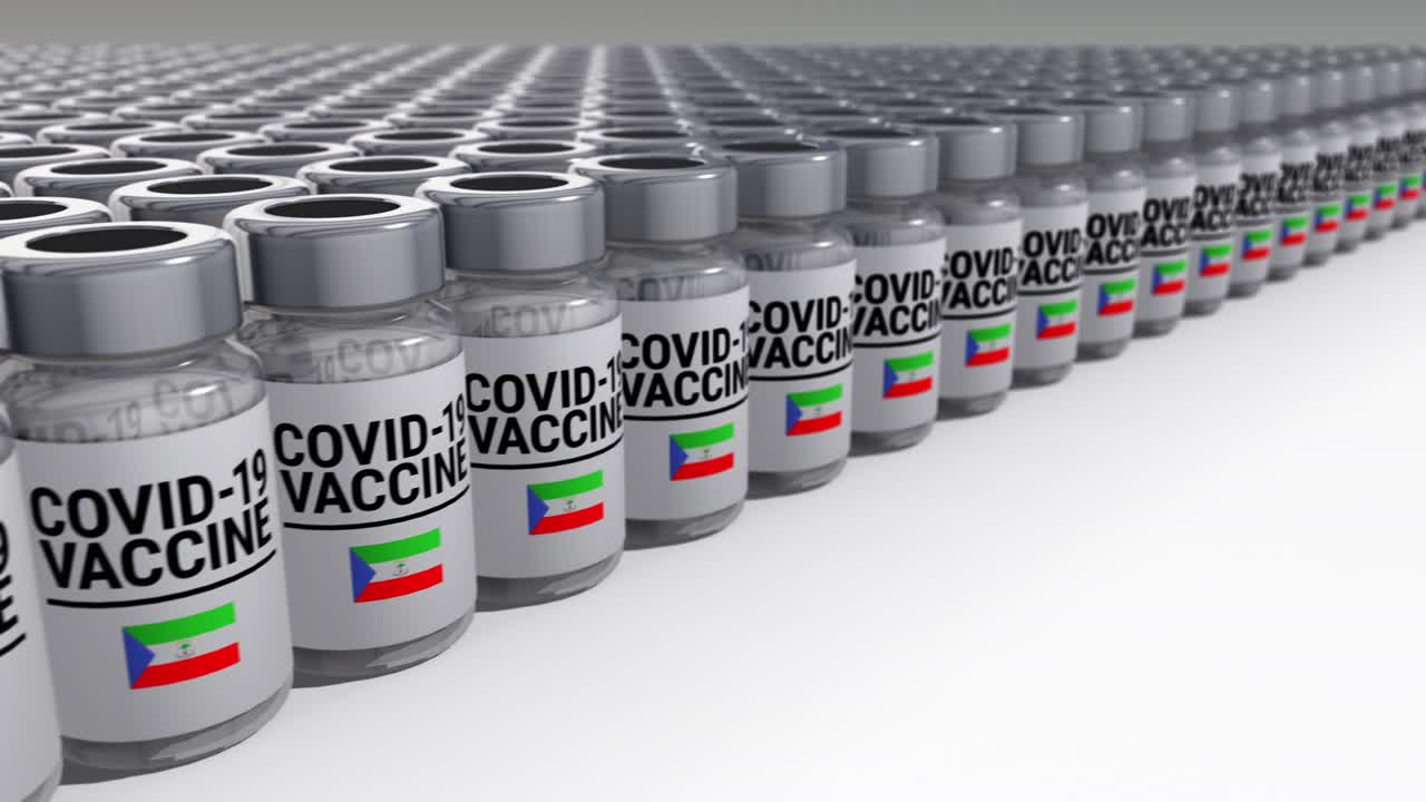 Covid-19 Vaccine Bottles Equatorial Guinea