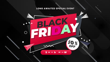 black friday sale banner designs