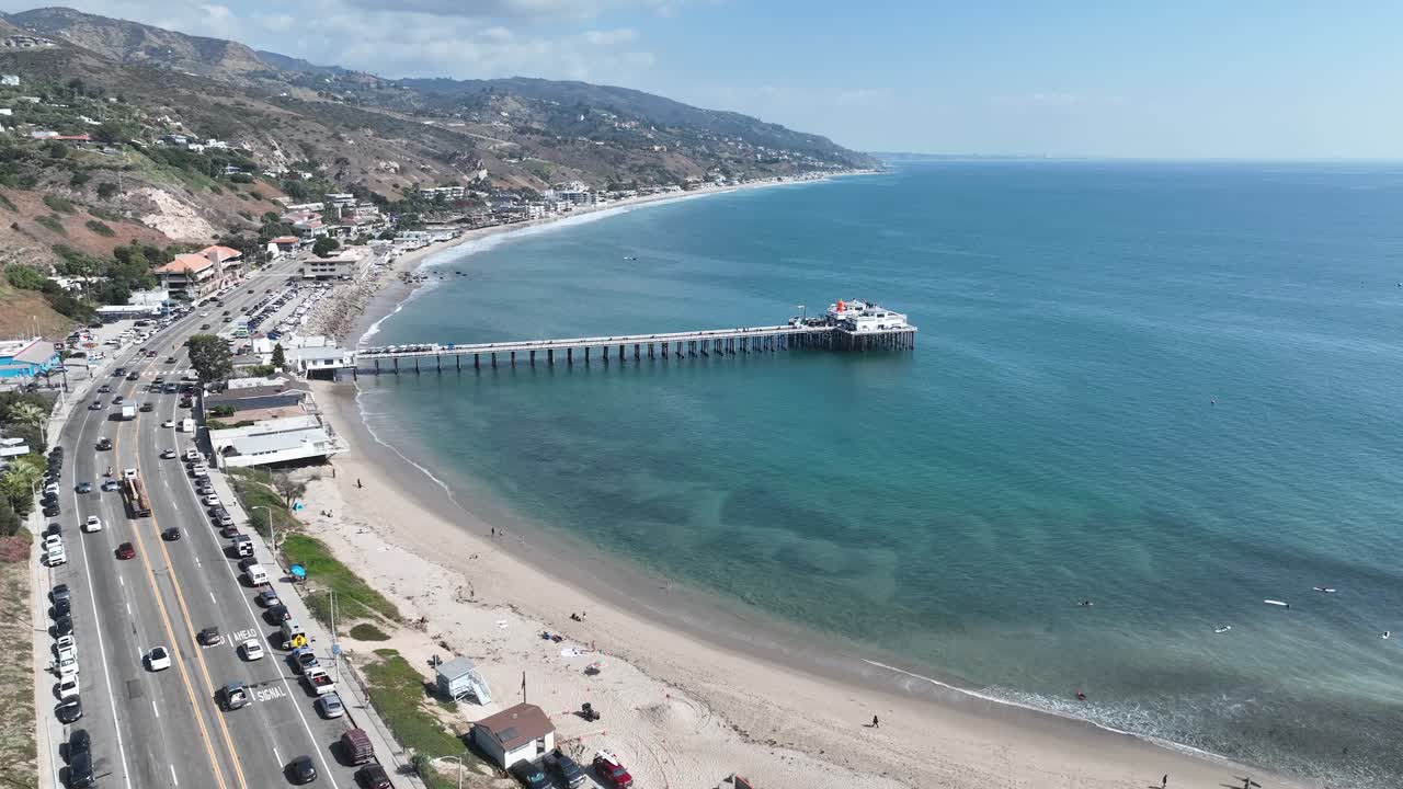 미국 캘리포니아 주 로스앤젤레스 의 말리부