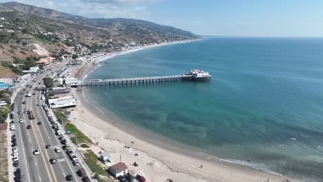 Malibu-In-Los-Angeles-In-Kalifornien,-Vereinigte-Staaten