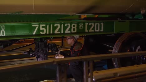 mantenimiento de los vagones cisterna del tren