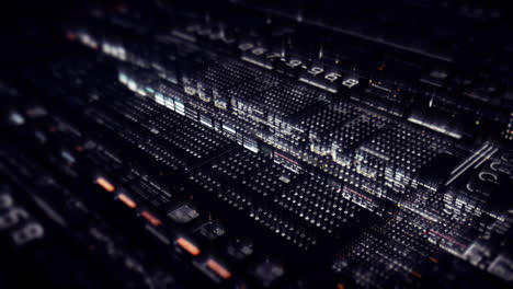 advanced data matrix simulation ui with cutting-edge digital environment with a dynamic and immersive display of interconnected data matrix information networks systems background