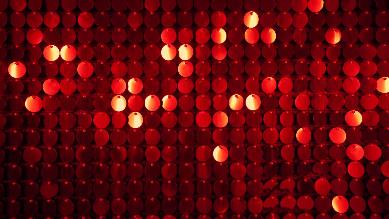красные блестящие отражающие фон. абстрактный кинетический блеск стены движутся. декорация ночного клуба. может быть использован в качестве переходов, добавленный к современным проектам, художественные фонды.
