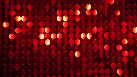 red sparkles shining reflective background. abstract kinetic glitter wall moving. night club decoration. can be used as transitions, added to modern projects,art backgrounds.