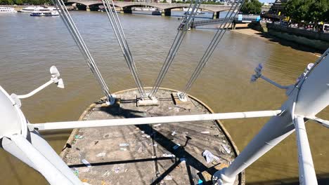 panoramic view of river thames and surroundings