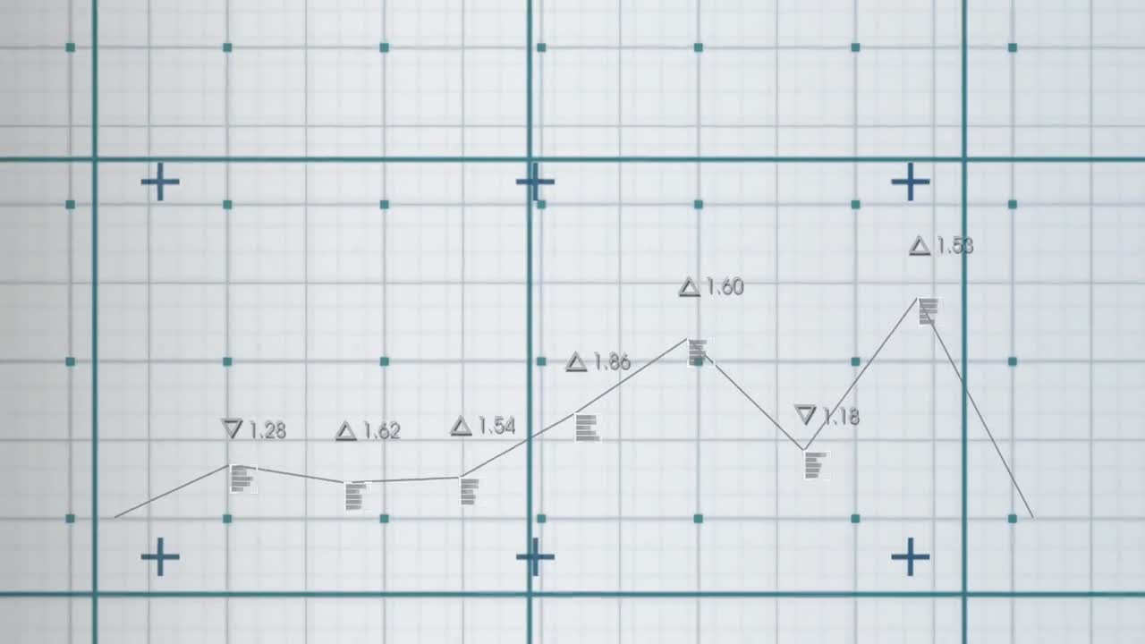 그리드 상의 데이터 처리의 애니메이션