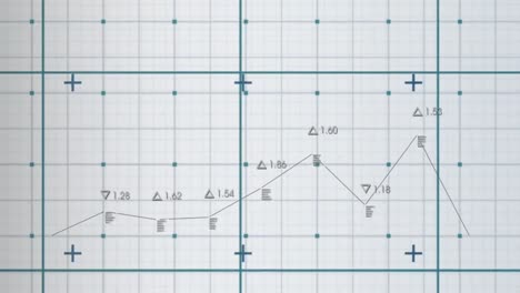 Animation-of-data-processing-over-grid