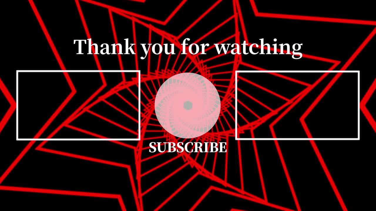 모양 연속 진행 끝 카드 끝 화면 모션 그래픽