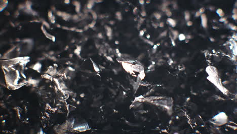 silver metal erratic movement
