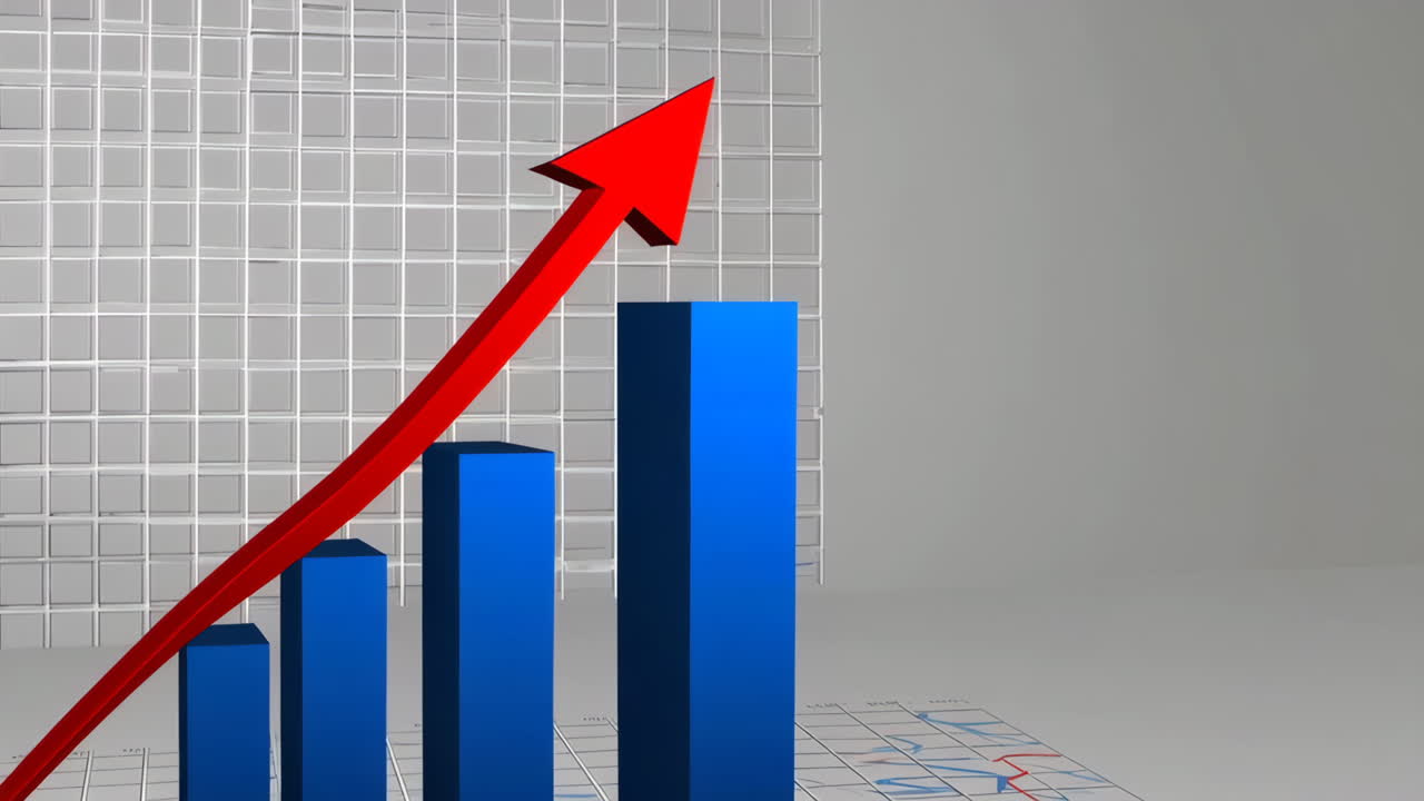 Graph Showing Increasing Trend