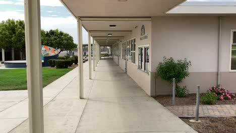 schools are empty and abandoned during the covid 19 coronavirus epidemic pandemic crisis 2