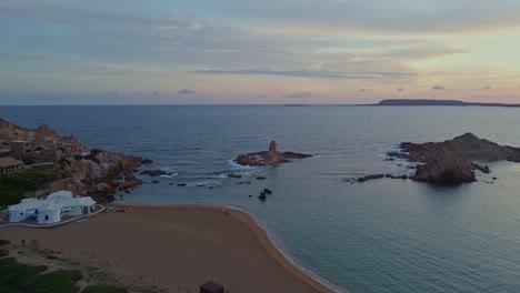 Mesmerizing-Cala-Pregonda-Spain-resort-aerial