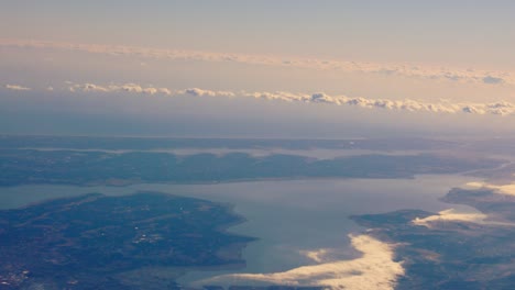 The-aerial-view-in-Japan